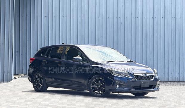 Subaru Impreza 2016 Blue