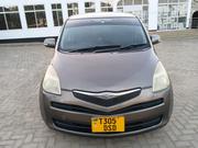 Toyota Ractis 1.5 FWD 2005 Gray for sale