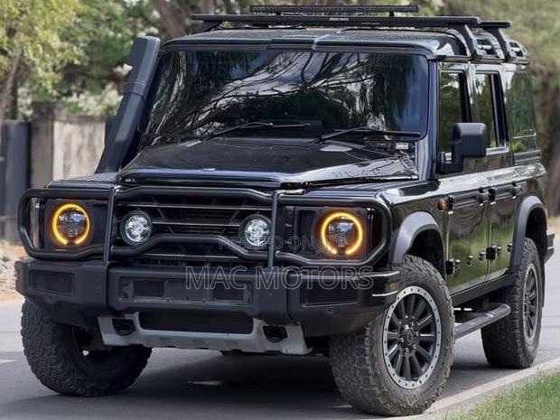 INEOS Grenadier Fieldmaster 4WD 2024 Black