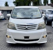 Toyota Alphard 2005 White for sale