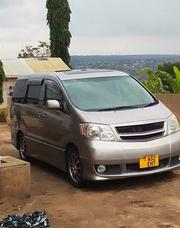 Toyota Alphard 2.4 Petrol FWD 2005 Gray for sale