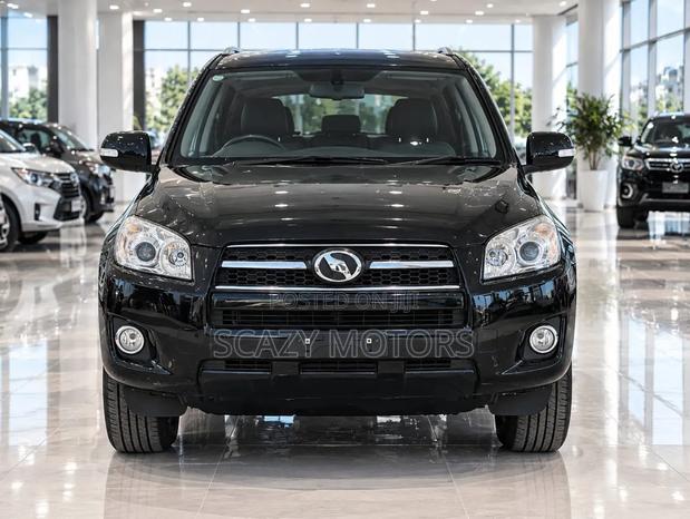 Toyota RAV4 2008 Black