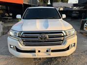 Toyota Land Cruiser 4.5 V8 TD 2016 White for sale