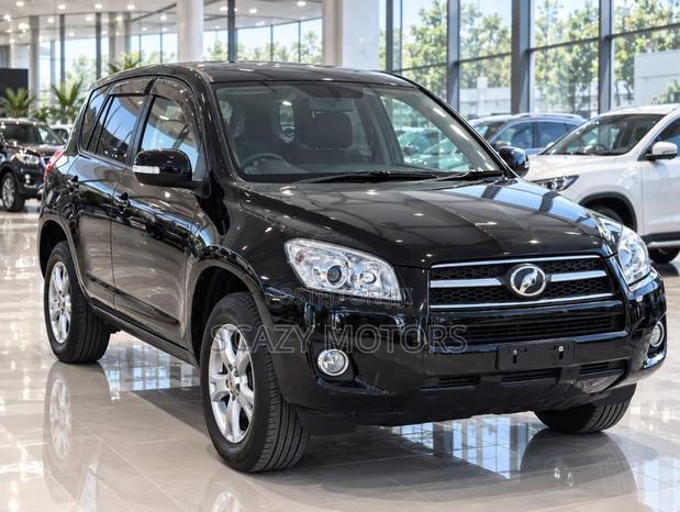 Toyota RAV4 2008 Black
