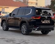 Toyota Land Cruiser LC300 2023 Black for sale