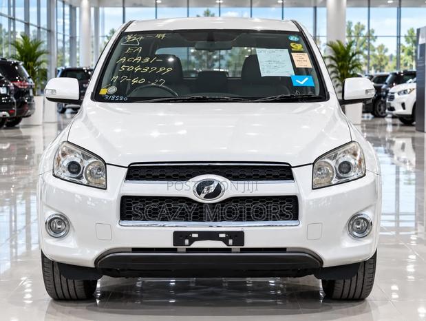 Toyota RAV4 2008 White
