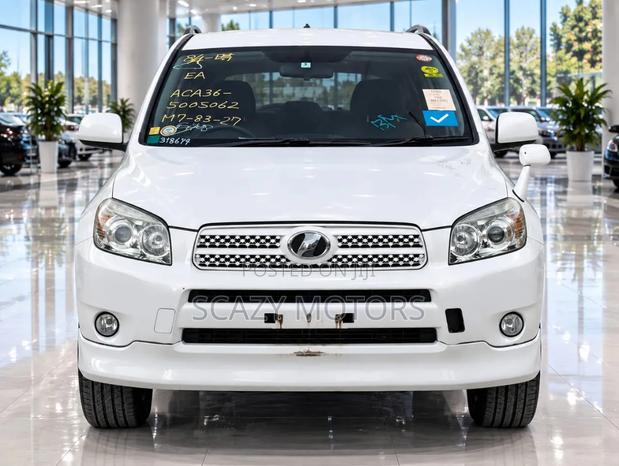 Toyota RAV4 2006 White