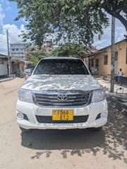 Toyota Hilux 2012 Silver for sale