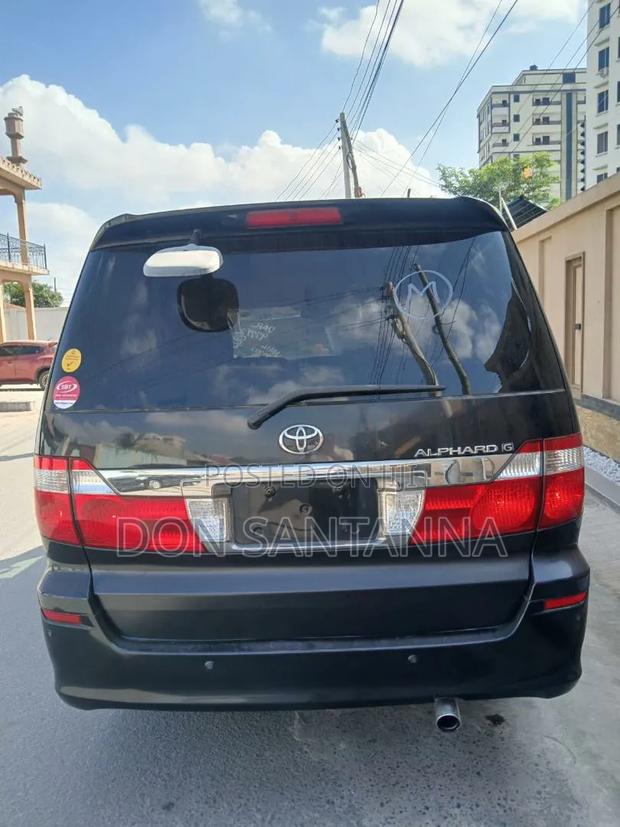 Toyota Alphard 2003 Black