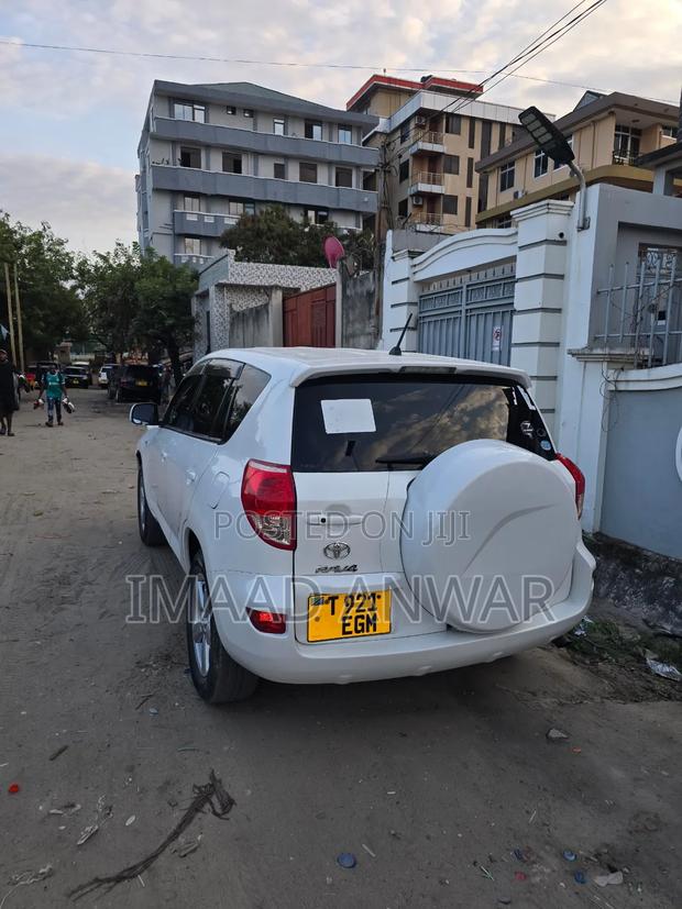 Toyota RAV4 2007 Silver