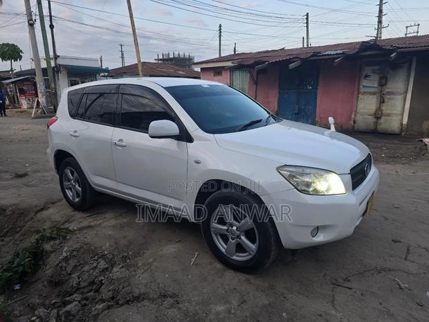Toyota RAV4 2007 Silver