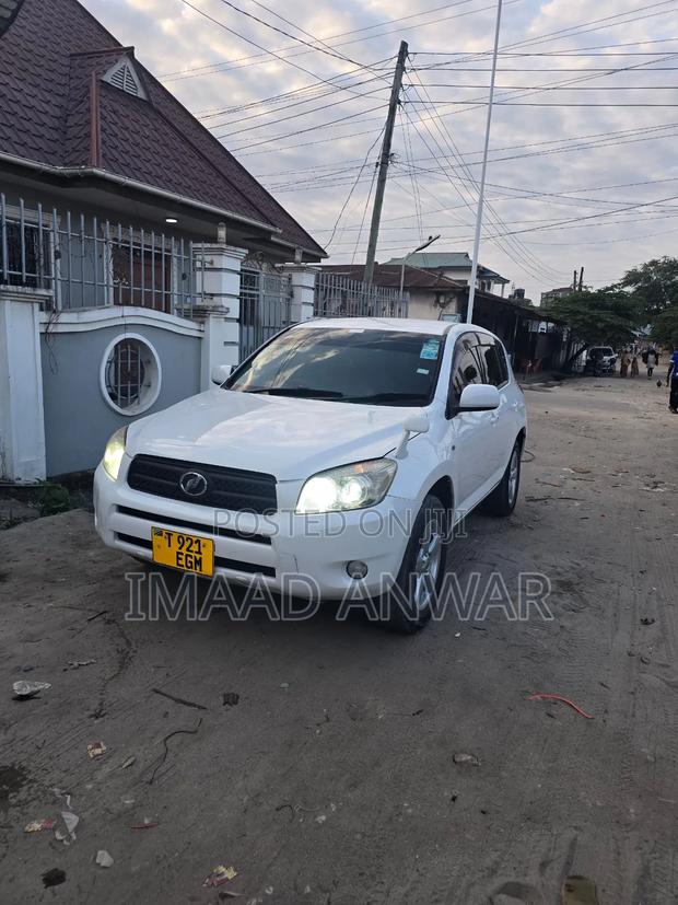 Toyota RAV4 2007 Silver