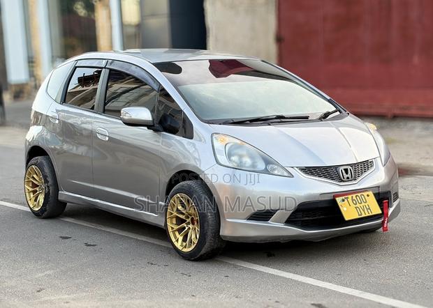 Honda Fit Sport Automatic 2008 Silver