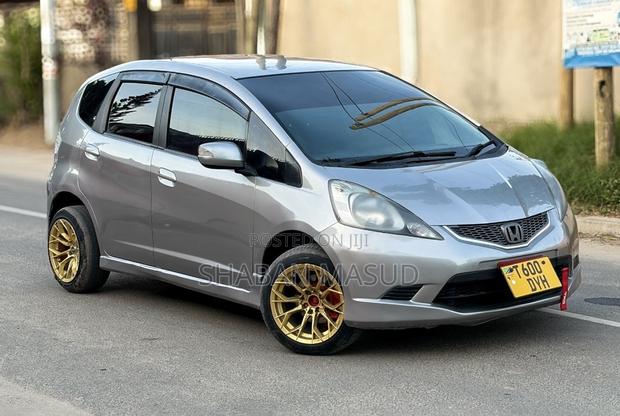 Honda Fit Sport Automatic 2008 Silver