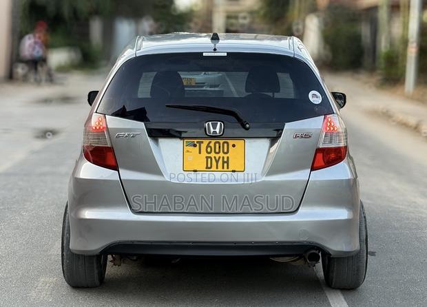 Honda Fit Sport Automatic 2008 Silver