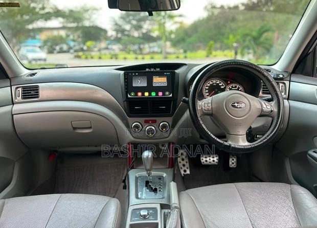 Subaru Forester 2.0 XT Turbo 2008 Silver