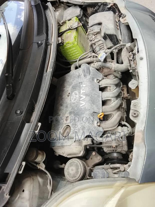 Toyota Vitz 2007 Gray