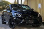 Mercedes-Benz GLE-Class GLE 350d 4MATIC 2017 Black for sale