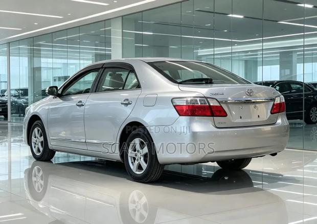 Toyota Premio 2008 Silver