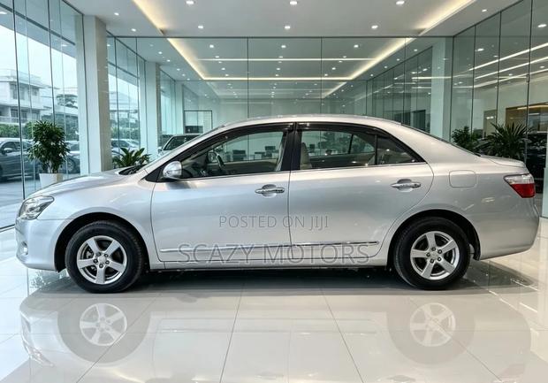 Toyota Premio 2008 Silver