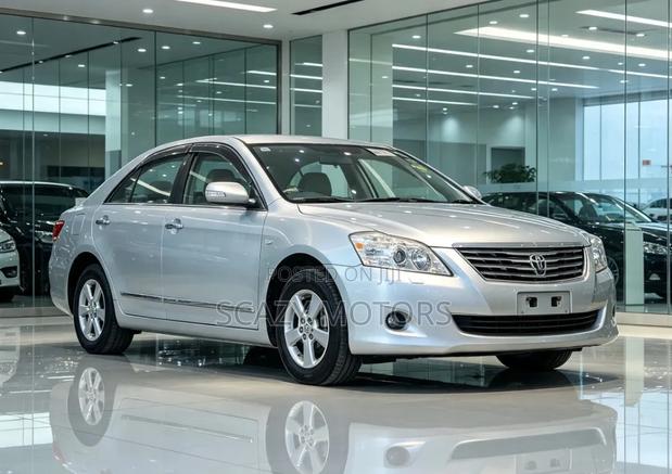 Toyota Premio 2008 Silver