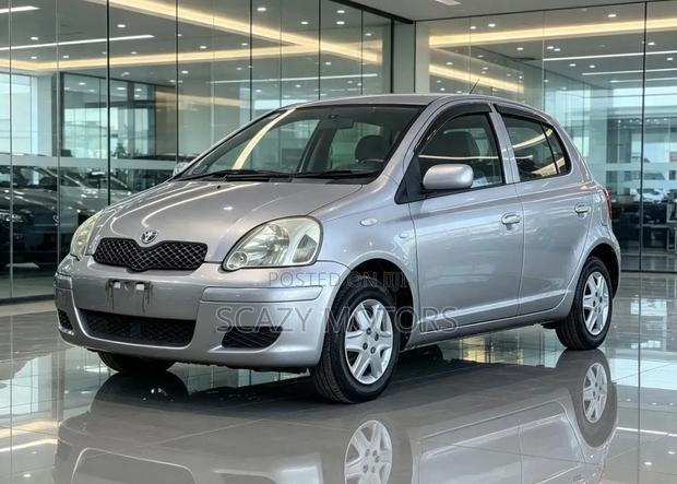 Toyota Vitz 2004 Gold