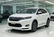 Toyota Harrier 2014 White for sale
