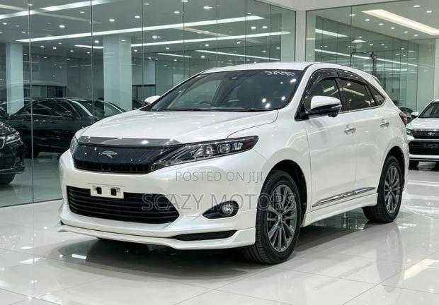 Toyota Harrier 2014 White