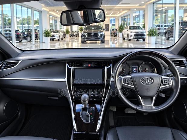 Toyota Harrier 2014 White