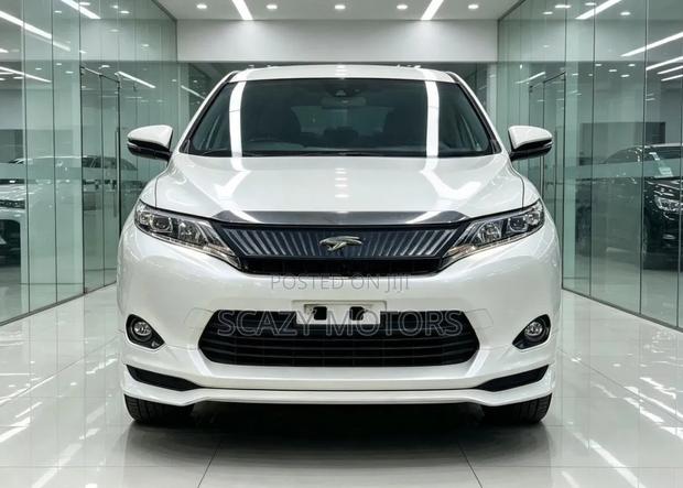Toyota Harrier 2014 White