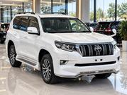 Toyota Land Cruiser Prado 2021 White for sale
