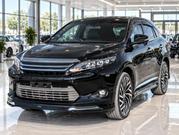 Toyota Harrier 2.0 2015 Black for sale
