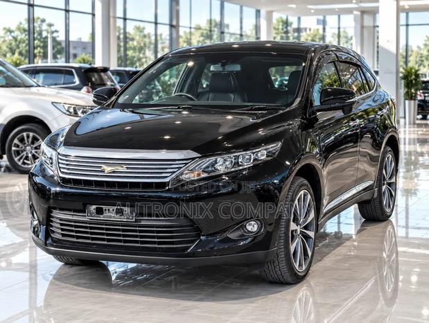 Toyota Harrier 2014 Black