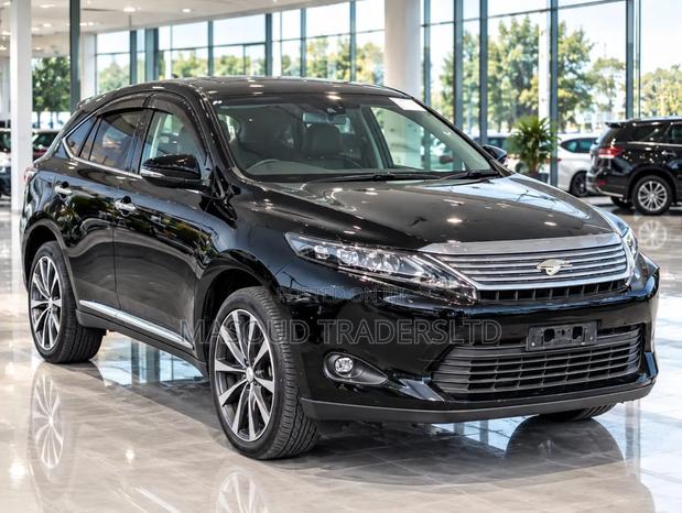 Toyota Harrier 2014 Black