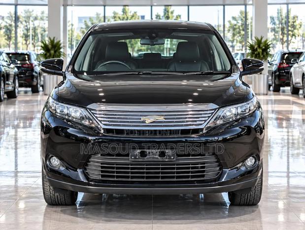 Toyota Harrier 2014 Black