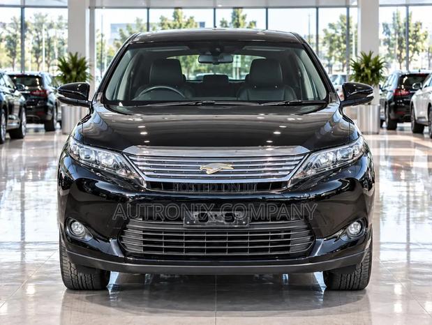 Toyota Harrier 2014 Black