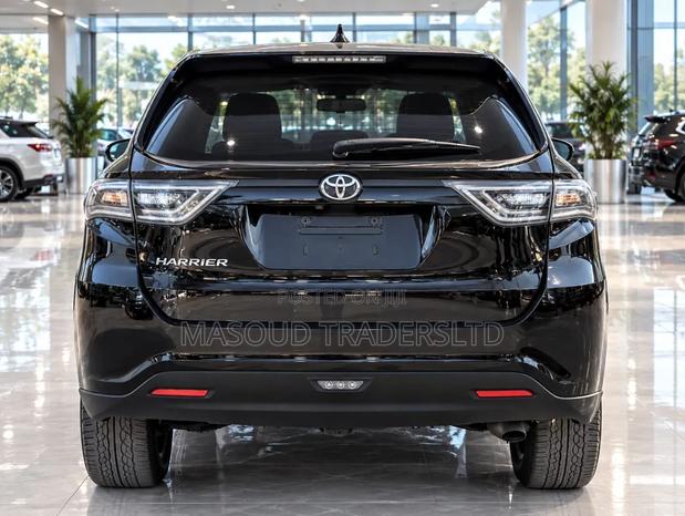 Toyota Harrier 2014 Black