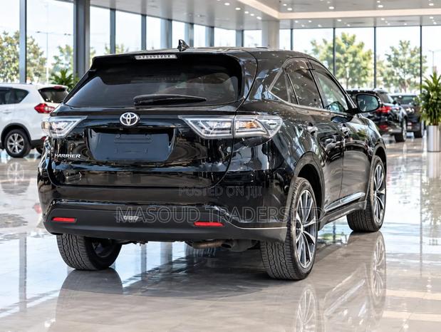Toyota Harrier 2014 Black