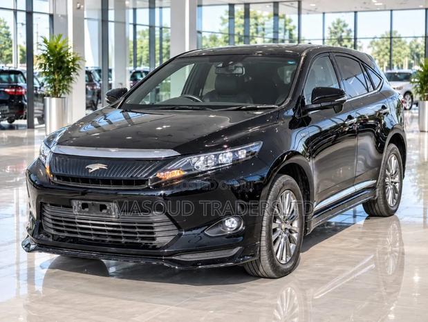 Toyota Harrier 2015 Beige