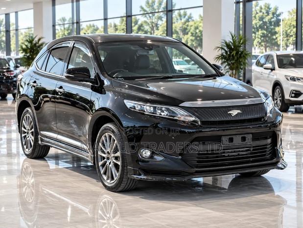 Toyota Harrier 2015 Beige