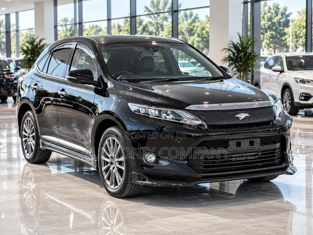Toyota Harrier 2015 Beige