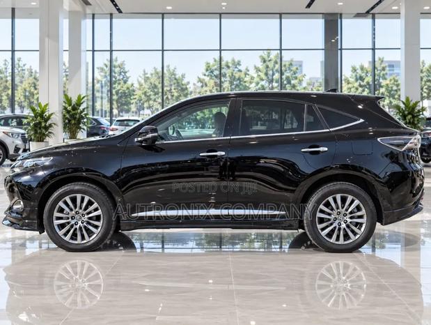 Toyota Harrier 2015 Beige