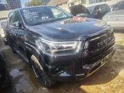 Toyota Hilux 2022 Black for sale