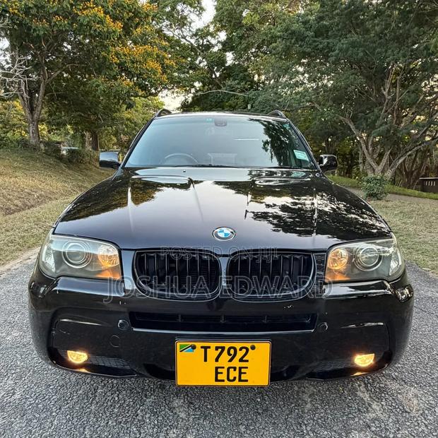 BMW X3 2009 Black