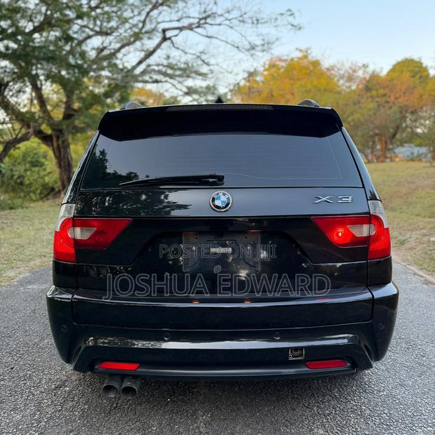 BMW X3 2009 Black