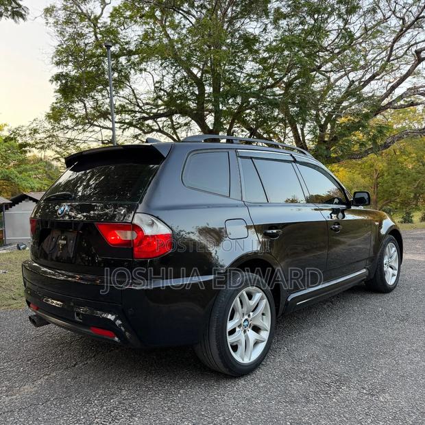 BMW X3 2009 Black