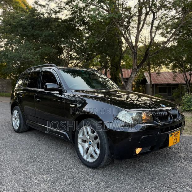 BMW X3 2009 Black