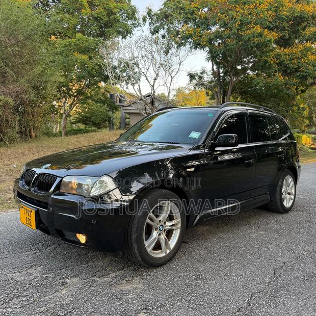 BMW X3 2009 Black