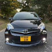 Toyota Ractis 2012 Black for sale