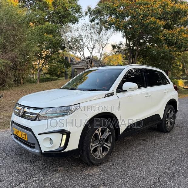 Suzuki Grand Vitara 2015 White